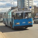 Мэрия и троллейбус 003